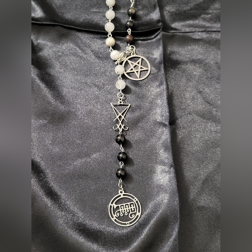Ritual Bead for Ronove – Goetic Devotional Jewelry